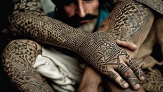 Die Bedeutung von kurdischen Tattoos: Tradition, Kultur und Symbolik