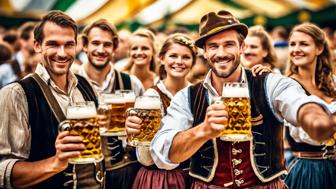 Die Bedeutung von 'O zapft is': Ein Einblick in das Oktoberfest-Motto