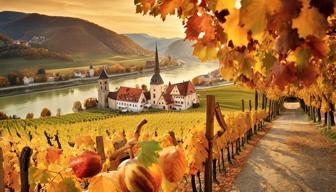 Die beste Reisezeit für den Herbsturlaub in Österreich: Der Weinherbst in der Wachau