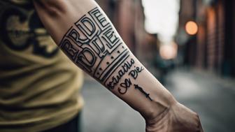 Die tiefere Bedeutung des 'Ride or Die' Tattoos: Freundschaft und Loyalität im Fokus