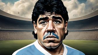 Diego Maradona: Ein Blick auf das faszinierende Vermögen der Fußball-Ikone