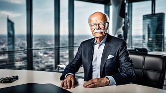 Dieter Zetsche: Das Vermögen des ehemaligen Daimler-Chefs im Fokus