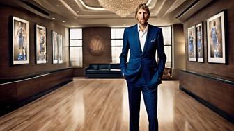 Dirk Nowitzki Vermögen: Das beeindruckende Vermögen des NBA-Stars 2024