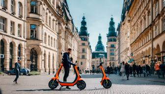 E-Scooter in Leipzig: TIER-Roller werden ab dem 7. November zu „Dott“ umbenannt - App „LeipzigMOVE“ ebenfalls betroffen