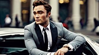 Ed Westwick: Karriere, Privatleben und sein beeindruckendes Vermögen