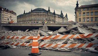 Eine Warnung an alle Städte, auch an Leipzig: Der Einsturz der Carolabrücke