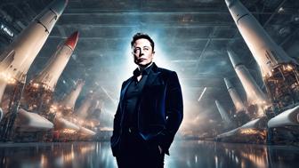 Elon Musk: Vermögen des Tech-Genies und seine Aufstiegsgeschichte (2024)