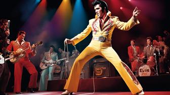 Elvis Presley Vermögen: Ein umfassender Überblick über das Erbe des King of Rock 'n' Roll