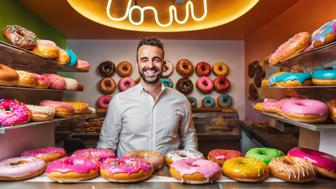 Enes Seker Vermögen: So hat der Donut-Millionär sein Vermögen aufgebaut