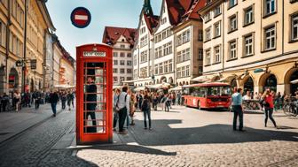 Entdecken Sie die 089 Vorwahl: Alles Wichtige über Münchens Telefonverbindungen