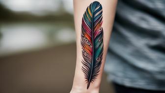 Feder Tattoo Bedeutung: Die tiefere Symbolik hinter diesem beliebten Körperschmuck