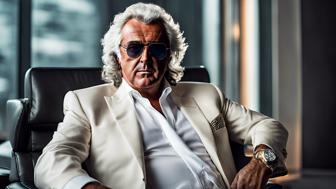 Flavio Briatore Vermögen: Ein Blick auf seinen beeindruckenden Reichtum