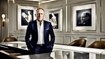 François-Henri Pinault Vermögen: Ein Blick auf den Reichtum des LVMH-Chefs 2024