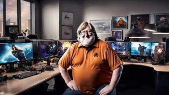 Gabe Newell Vermögen: Wie der Valve-Gründer zu seinem Reichtum kam