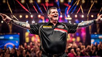 Gary Anderson Vermögen: Ein Einblick in das Vermögen des Darts-Asses 2024