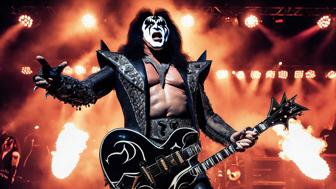 Gene Simmons Vermögen: Ein Blick auf den Reichtum des Rockstars und seine finanziellen Erfolge