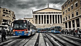 Generalstreik in Griechenland legt am Mittwoch Busse, Bahnen und Fähren lahm