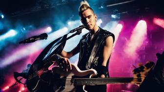 Georg Listing: So hoch ist das Vermögen des Tokio Hotel Bassisten