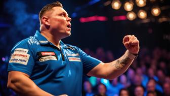 Gerwyn Price: Vermögen, Karriere und die Geheimnisse des Darts-Champions