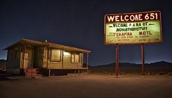 Gruseln in Nevada: Abenteuer auf dem Extraterrestrial Highway und in Tonopah