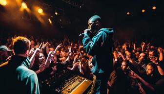 GZA begeistert beim Konzert im Felsenkeller Leipzig