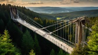 Hängebrücke Braunlage Sehenswürdigkeiten: Ein unvergessliches Erlebnis im Harz