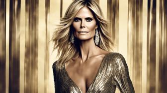 Heidi Klum Vermögen: Ein Blick auf das beeindruckende Einkommen des Supermodels