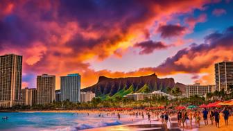 honolulu sehenswürdigkeiten: Entdecke die Highlights der Insel