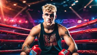 Jake Paul Vermögen: Ein Blick auf das Vermögen des YouTubers und Boxers 2024