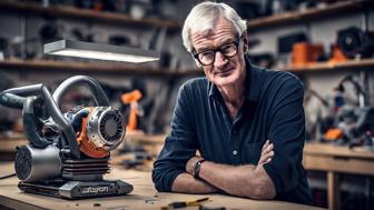 James Dyson Vermögen: Wie der Erfinder sein Vermögen aufbaute und wuchs