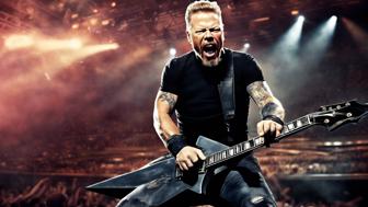 James Hetfield Vermögen 2024: Ein Blick auf das Reichtum des Metallica-Frontmanns