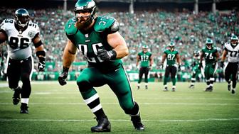 Jason Kelce Vermögen: Ein Blick auf das Vermögen des NFL-Stars 2024