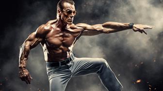 Jean-Claude Van Damme Vermögen: Ein Blick auf sein beeindruckendes Vermögen und seine Karriere