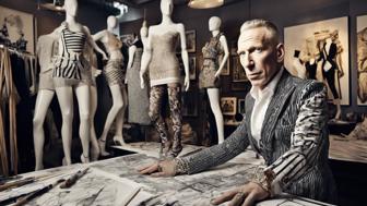 Jean Paul Gaultier Vermögen: Ein Einblick in den Reichtum des Mode-Genies