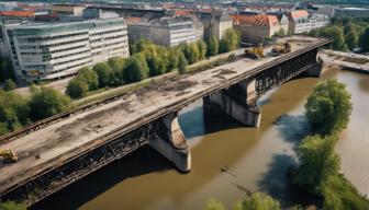 Jede vierte Brücke in Leipzig in kritischem Zustand