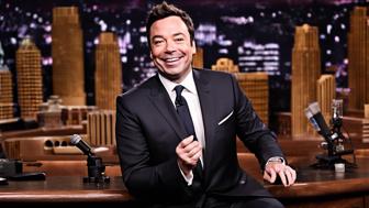 Jimmy Fallon Vermögen 2024: Ein Blick auf den Reichtum des beliebten Comedians