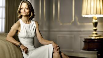 Jodie Foster Vermögen: Ein umfassender Blick auf ihr beeindruckendes Vermögen 2024