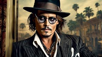 Johnny Depp Vermögen: Ein Blick auf das Vermögen des Hollywood-Stars (2024)