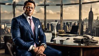 Jordan Belfort Vermögen: Ein Blick auf den Reichtum des Wolf of Wall Street