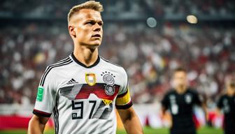 Joshua Kimmich, der Gewandelte: Symbol der neuen DFB-Elf