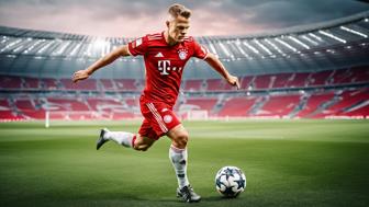 Joshua Kimmich Vermögen: Ein Blick auf das beeindruckende Vermögen des Bayern-Stars