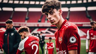 Kai Havertz Vermögen: Ein Blick auf das Vermögen des Fußballstars und seine Einnahmequellen