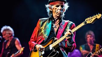 Keith Richards: Sein Vermögen und der Einfluss auf die Rockmusik 2024