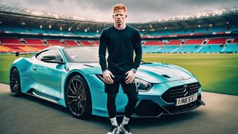 Kevin de Bruyne Vermögen: Ein Blick auf das Vermögen des Fußballstars