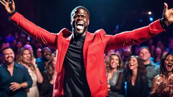 Kevin Hart Vermögen: So hoch ist sein Einkommen und Vermögen im Jahr 2024