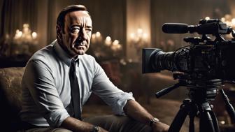 Kevin Spacey Vermögen: Ein Blick auf das Vermögen des Oscar-gekrönten Schauspielers