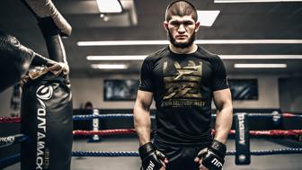 Khabib Nurmagomedov Vermögen: Ein Blick auf den Reichtum des MMA-Stars