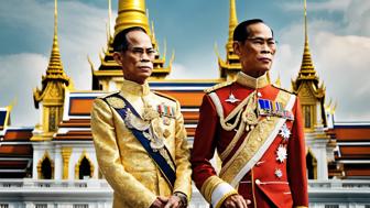 König von Thailand: Das immense Vermögen und der Reichtum von Rama X.