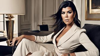 Kourtney Kardashian Vermögen: Der Reichtum der Unternehmerin 2024