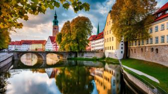 Landsberg am Lech Sehenswürdigkeiten: Entdecken Sie die bezaubernden Highlights der Stadt